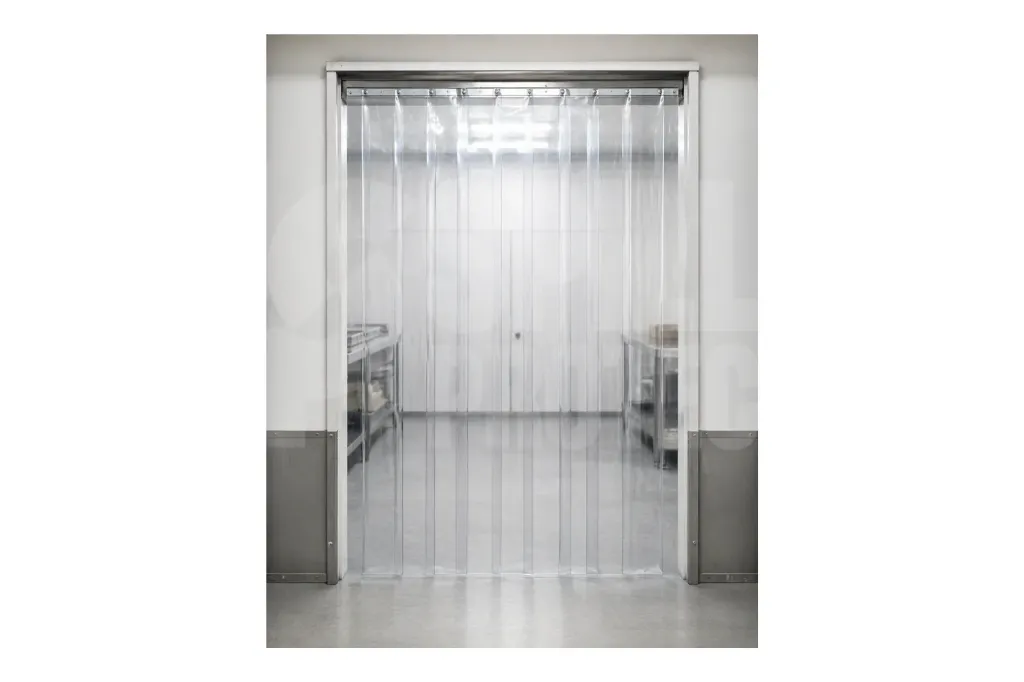 Cortina Industrial en Bandas de PVC Standard.webp