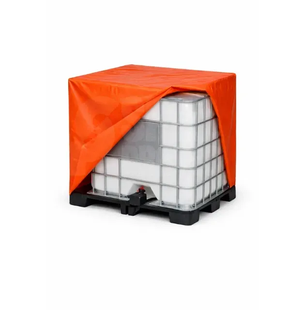 Cobertor Funda de Lona para IBC SpillProtec.webp