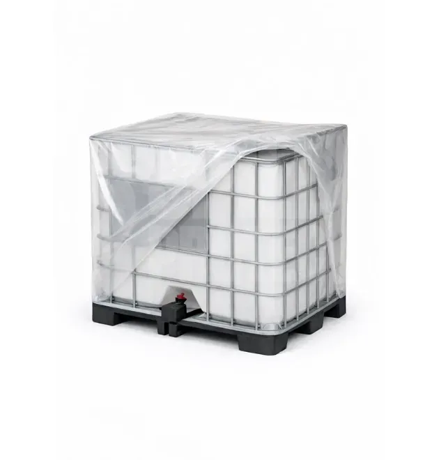 Cobertor Funda de Cristal Transparente para IBC SpillProtec.webp