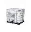 Cobertor Funda de Cristal Transparente para IBC SpillProtec.webp