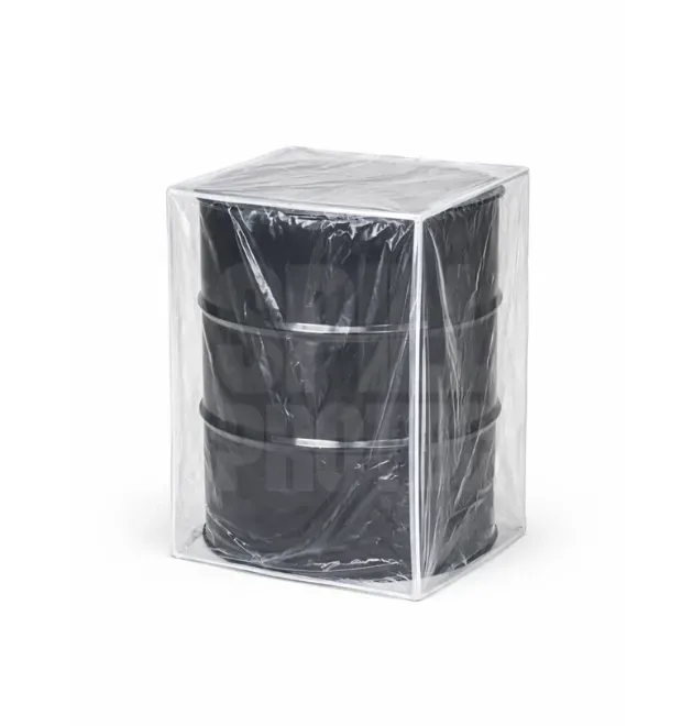 Cobertor Funda de Cristal Transparente para Tambores SpillProtec1.webp