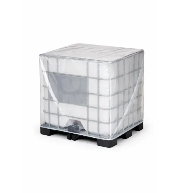 Cobertor Funda de Cristal Transparente para IBC SpillProtec2.webp