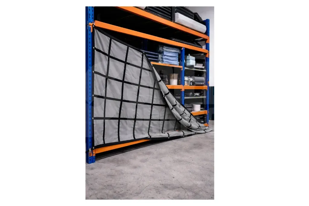 Red de Seguridad Contención para Estanterias y Racks Anticaidas SpillProtec2.webp