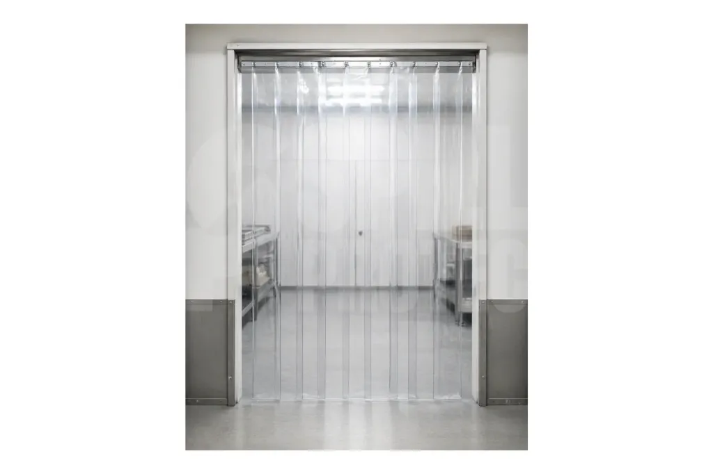Cortina Industrial en Bandas de PVC Standard