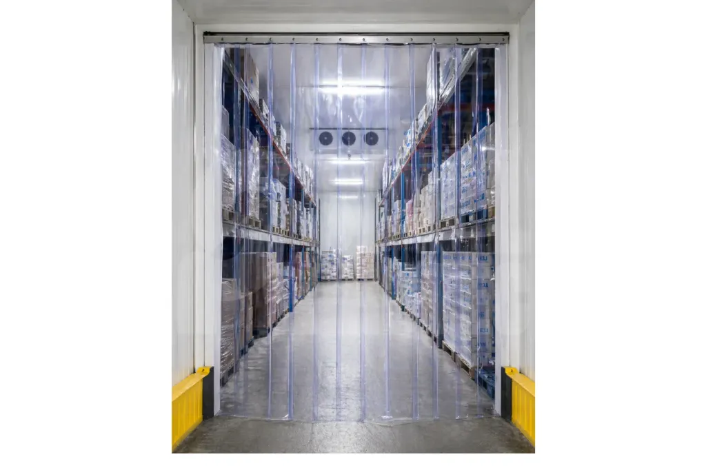 Cortina Industrial en Bandas de PVC Polar