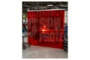 Cortina Industrial en Bandas de PVC para Soladudra